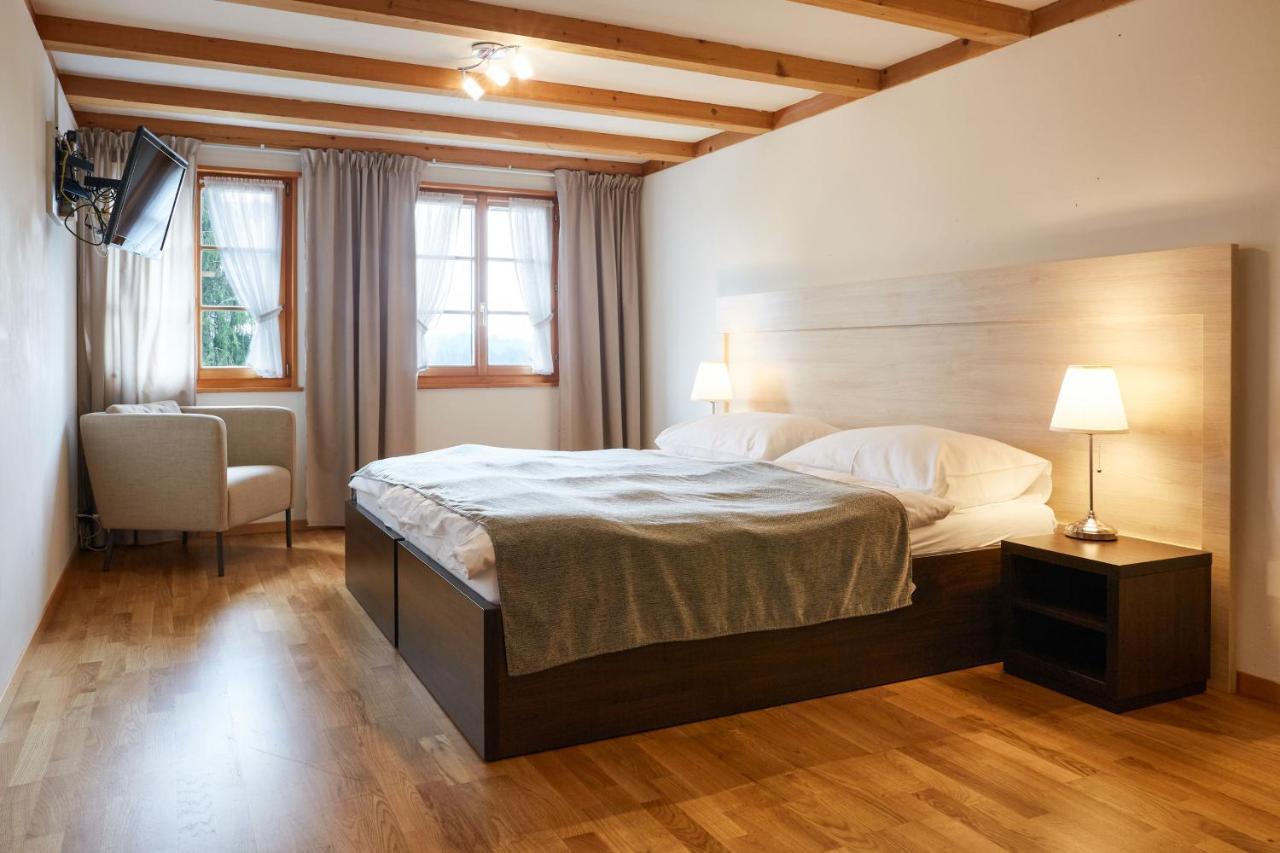 Gasthof Krone Blatten Blatten (Lucerne) Exterior foto